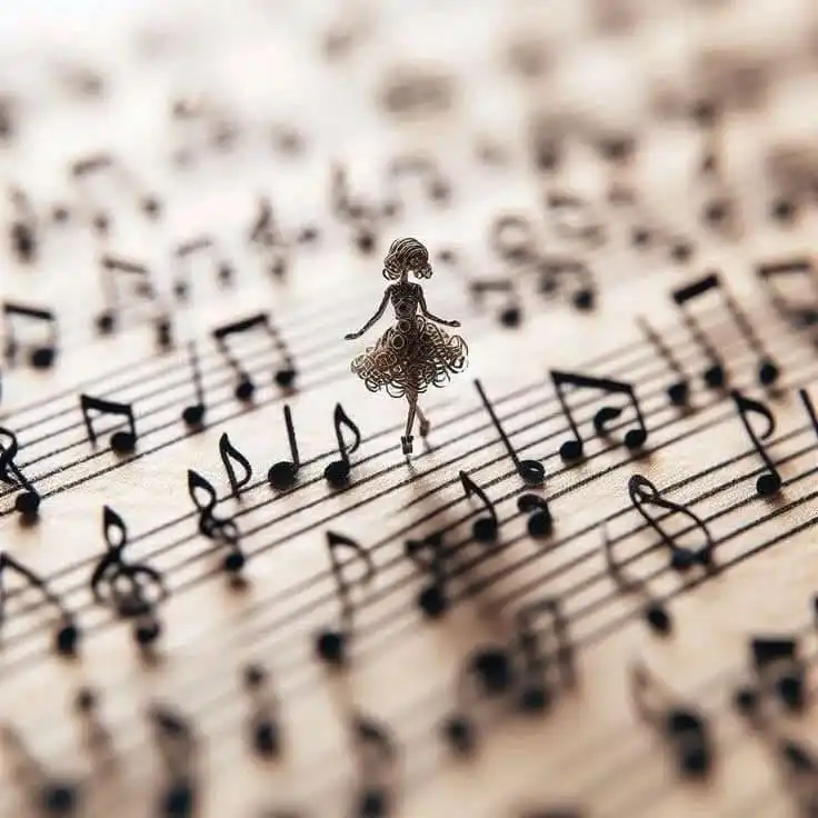 music girl dp